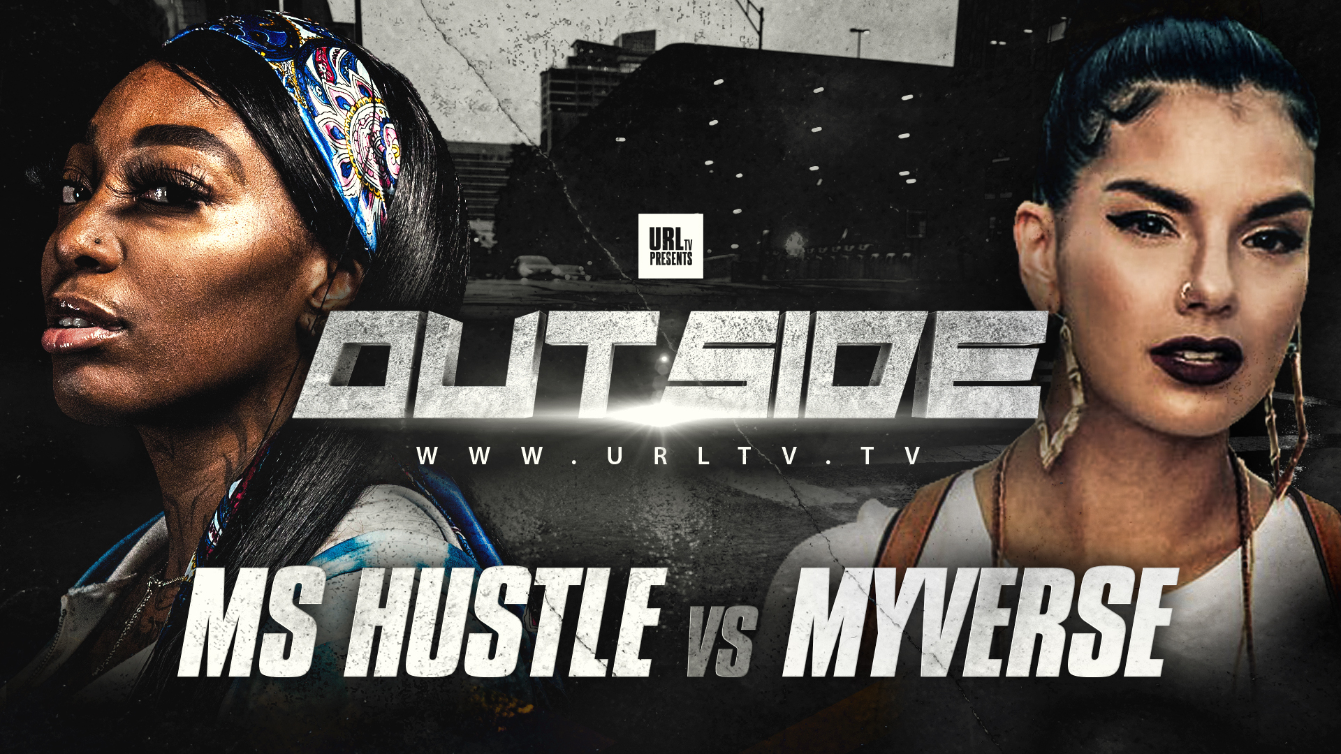 Ms Hustle vs Myverse
